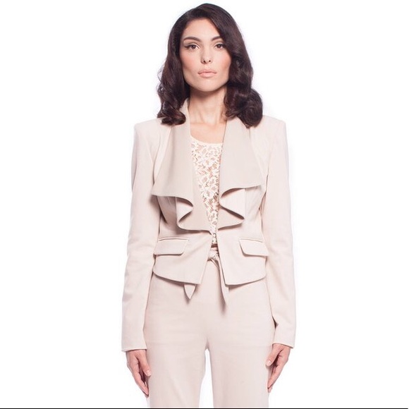 🇨🇦 Ponte Two Tone Blazer Size 4 - Picture 1 of 10